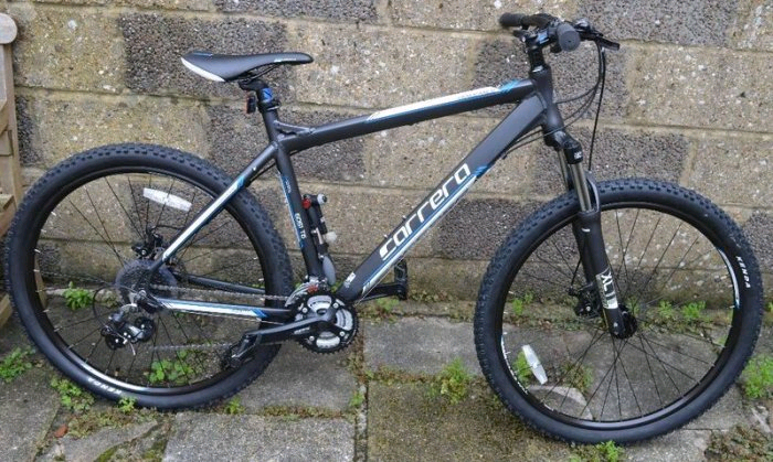 carrera vengeance 6061 t6 spec